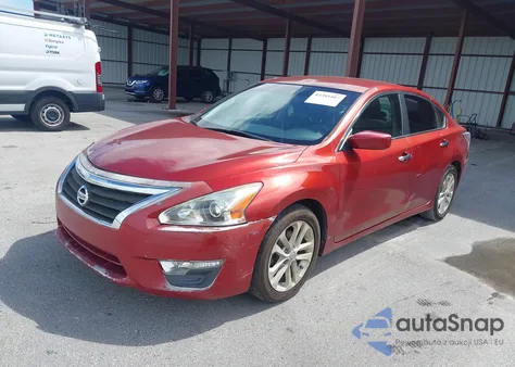 2015 Nissan Altima 2.5/2.5 S/2.5 Sl/2.5 Sv from USA, damaged, VIN 1N4AL3AP0FC272912